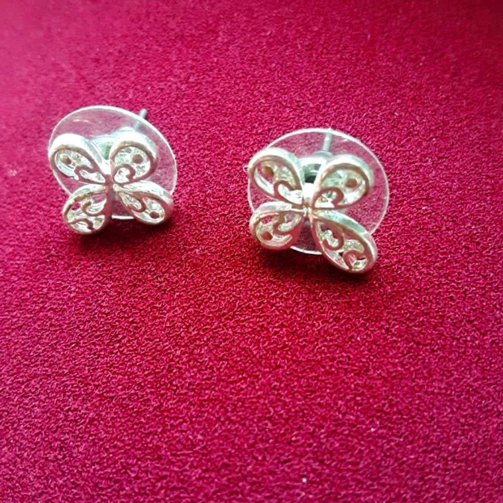 Butterfly earrings